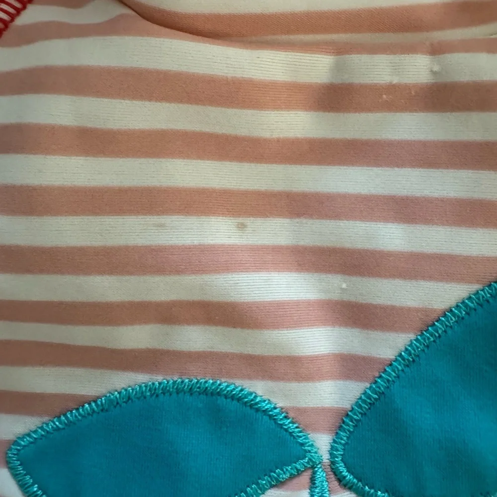 baby boden swim top 6/9 months